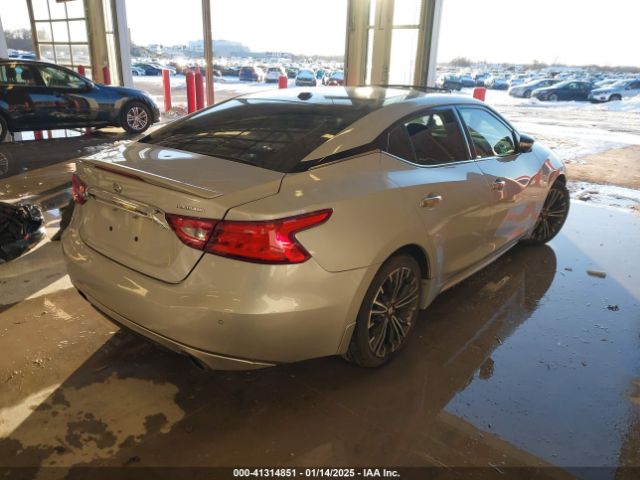 1N4AA6AP0HC404044 Nissan Maxima 3.5 Platinum