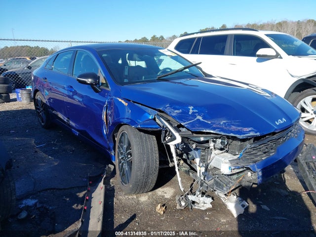 Aukcja sprzedaży 2022 Kia K5 Gt, vin: 5XXG44J83NG156201, numer aukcji: 41314935