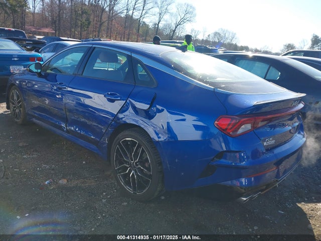Aukcja sprzedaży 2022 Kia K5 Gt, vin: 5XXG44J83NG156201, numer aukcji: 41314935