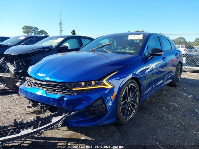 Aukcja sprzedaży 2022 Kia K5 Gt, vin: 5XXG44J83NG156201, numer aukcji: 41314935