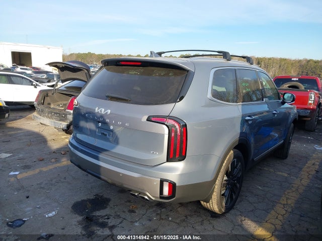 5XYP5DGC1RG567073 KIA Telluride Sx Prestige