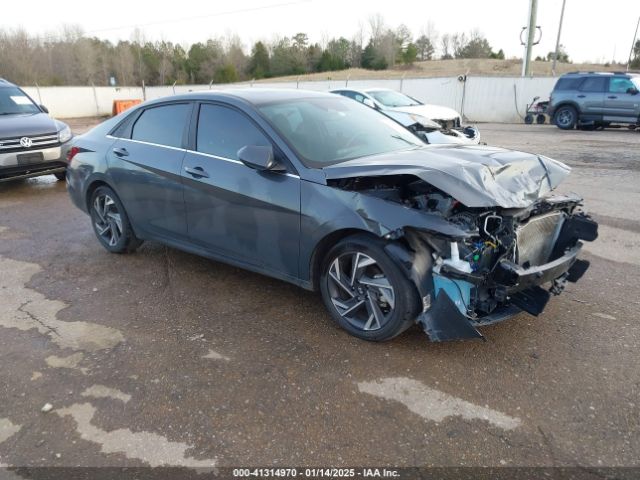2024 HYUNDAI ELANTRA KMHLS4DGXRU674101