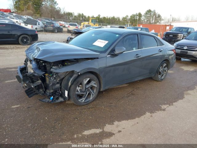 2024 HYUNDAI ELANTRA KMHLS4DGXRU674101 Photo 1