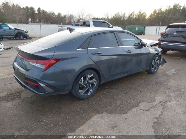 2024 HYUNDAI ELANTRA KMHLS4DGXRU674101 Photo 3