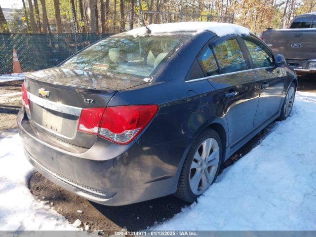 1G1PG5SB1F7249664 Chevrolet CRUZE LTZ