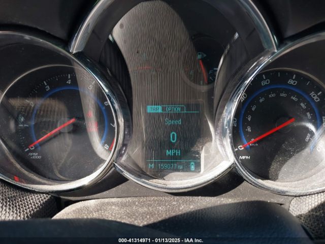 1G1PG5SB1F7249664 Chevrolet CRUZE LTZ