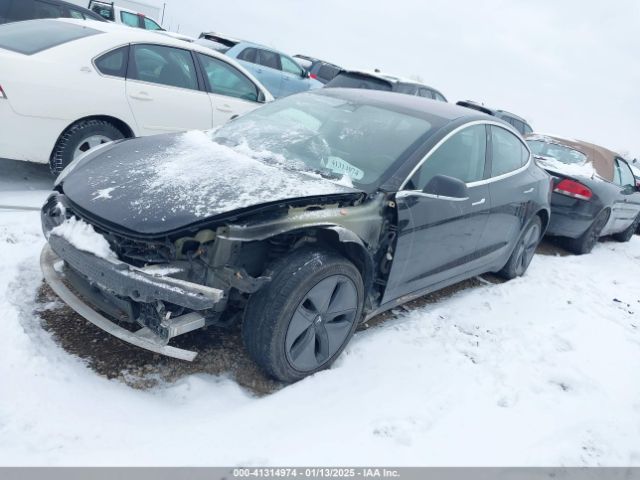 5YJ3E1EA2JF071855 Tesla Model 3 Long Range/mid Range