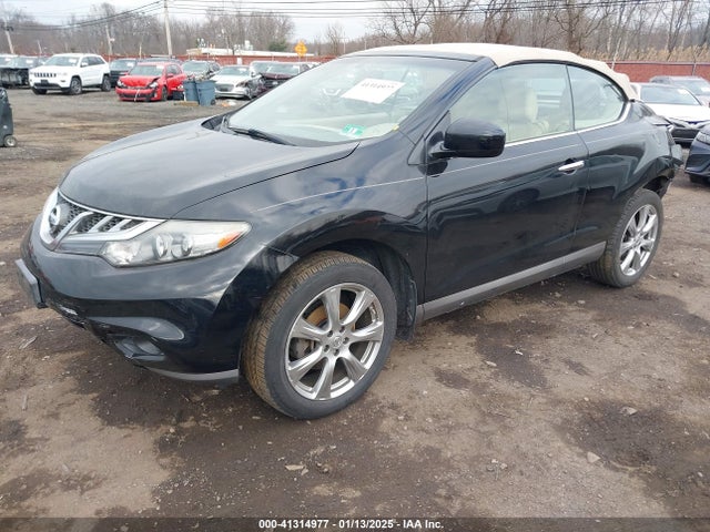 JN8AZ1FY7EW302102 Nissan MURANO CROSSCABRIOLET