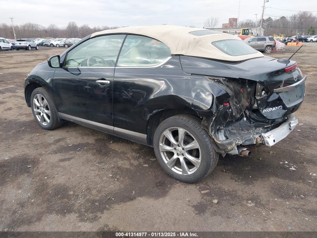 JN8AZ1FY7EW302102 Nissan MURANO CROSSCABRIOLET