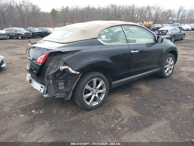 JN8AZ1FY7EW302102 Nissan MURANO CROSSCABRIOLET