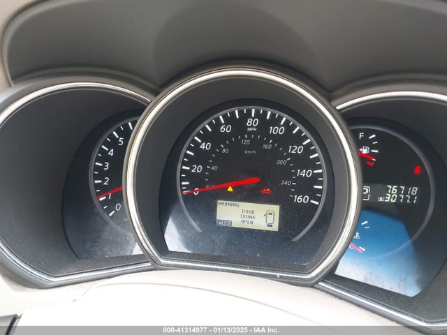 JN8AZ1FY7EW302102 Nissan MURANO CROSSCABRIOLET