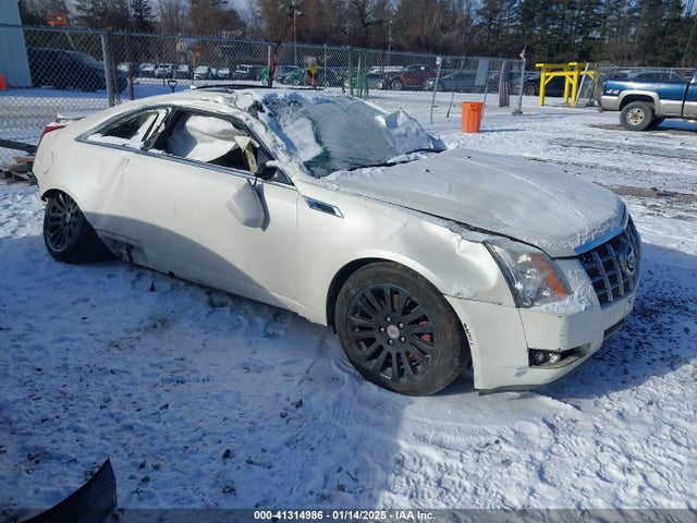 2012 CADILLAC CTS 1G6DL1E38C0151189 Photo 0