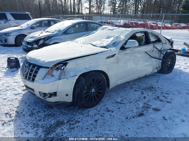 2012 CADILLAC CTS 1G6DL1E38C0151189 Photo 1