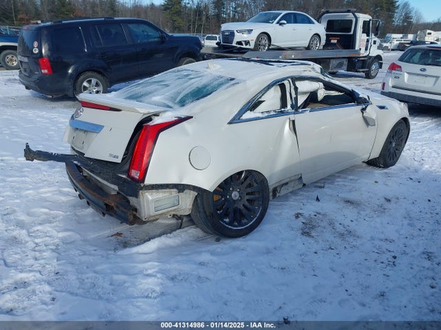 2012 CADILLAC CTS 1G6DL1E38C0151189 Photo 3