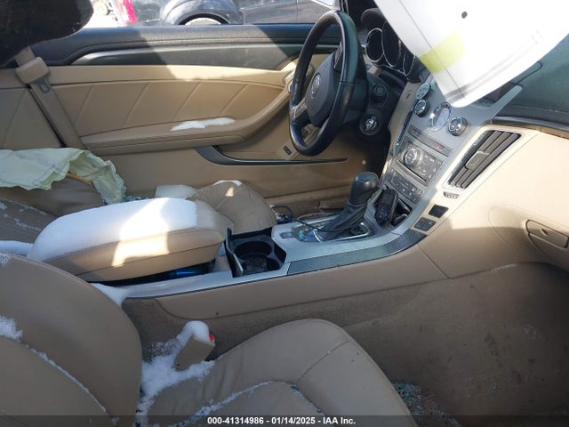 2012 CADILLAC CTS 1G6DL1E38C0151189 Photo 4