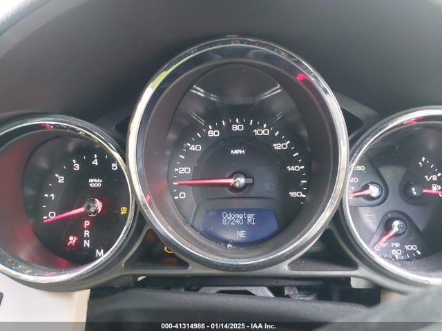 2012 CADILLAC CTS 1G6DL1E38C0151189 Photo 6