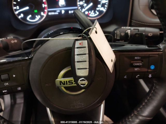 5N1AT3BB6MC673208 Nissan Rogue Sv Intelligent Awd