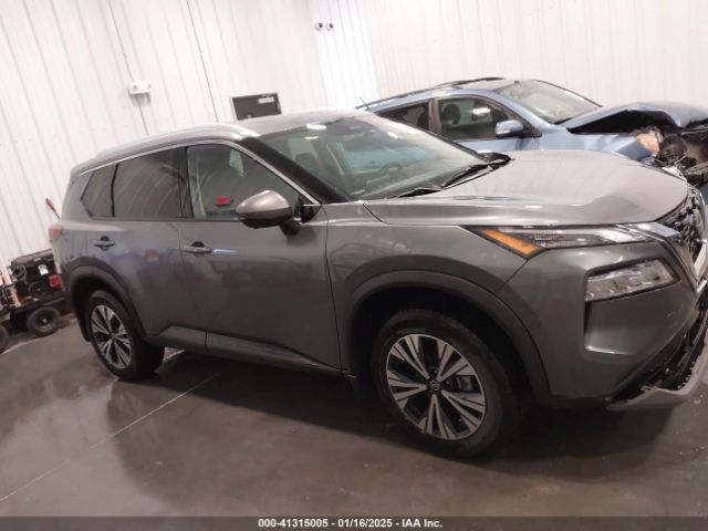 5N1AT3BB6MC673208 Nissan Rogue Sv Intelligent Awd