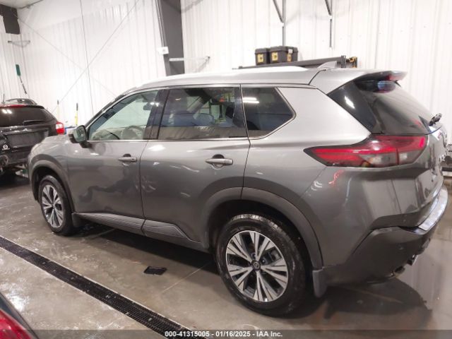 5N1AT3BB6MC673208 Nissan Rogue Sv Intelligent Awd