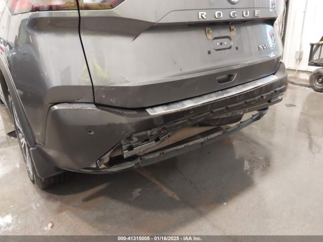 5N1AT3BB6MC673208 Nissan Rogue Sv Intelligent Awd