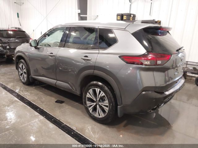5N1AT3BB6MC673208 Nissan Rogue Sv Intelligent Awd