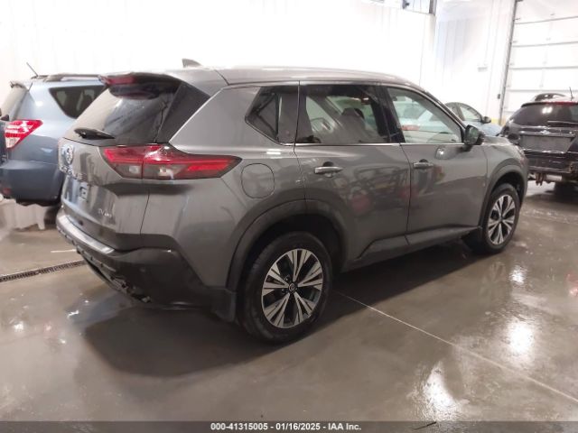 5N1AT3BB6MC673208 Nissan Rogue Sv Intelligent Awd