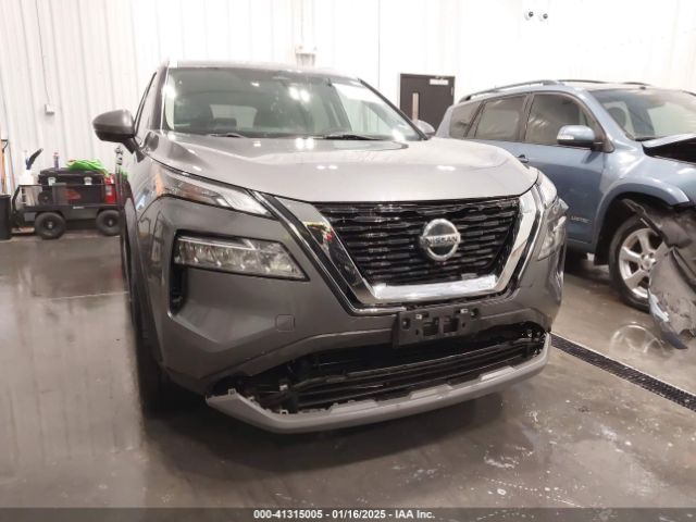 5N1AT3BB6MC673208 Nissan Rogue Sv Intelligent Awd