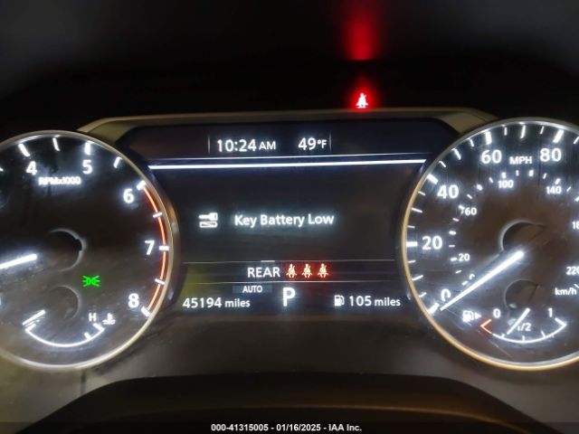 5N1AT3BB6MC673208 Nissan Rogue Sv Intelligent Awd