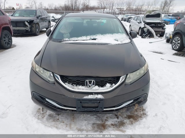 41315007 :رقم المزاد ، 19XFB2F57DE017071 vin ، 2013 Honda Civic Lx مزاد بيع