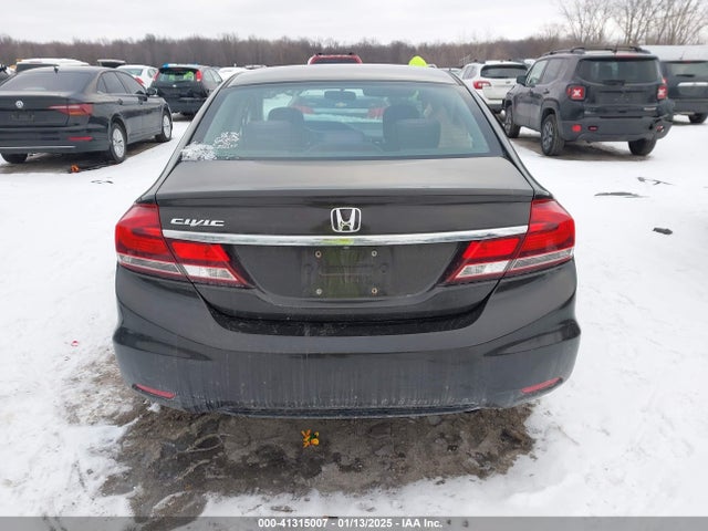 41315007 :رقم المزاد ، 19XFB2F57DE017071 vin ، 2013 Honda Civic Lx مزاد بيع