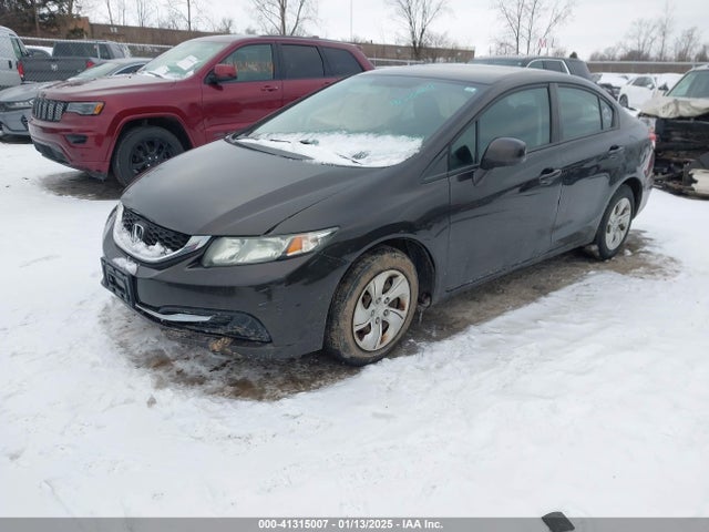 41315007 :رقم المزاد ، 19XFB2F57DE017071 vin ، 2013 Honda Civic Lx مزاد بيع