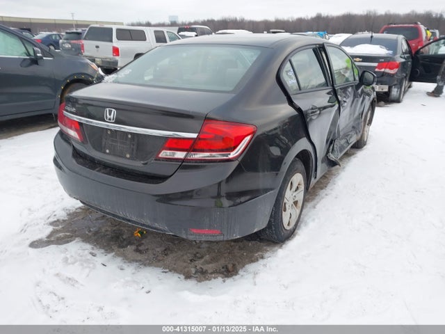 41315007 :رقم المزاد ، 19XFB2F57DE017071 vin ، 2013 Honda Civic Lx مزاد بيع
