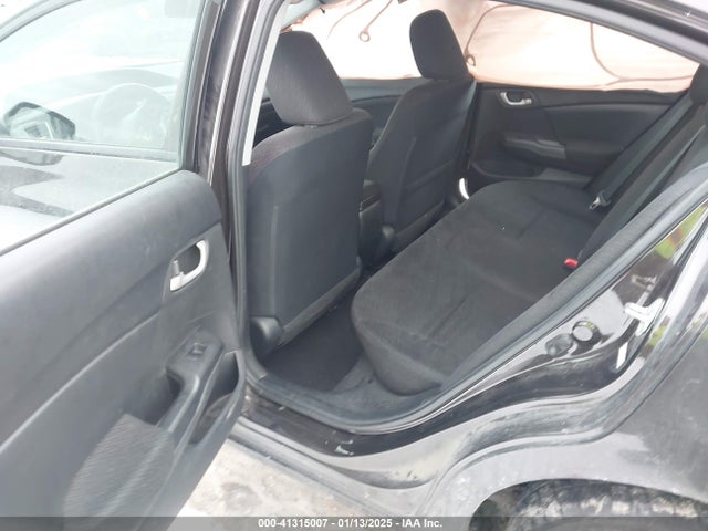 41315007 :رقم المزاد ، 19XFB2F57DE017071 vin ، 2013 Honda Civic Lx مزاد بيع