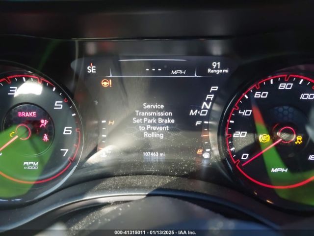 2C3CDXCT1GH307400 Dodge CHARGER R/T
