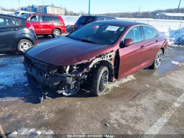 W04GM6SX0K1008235 Buick Regal Sportback Fwd Preferred Ii