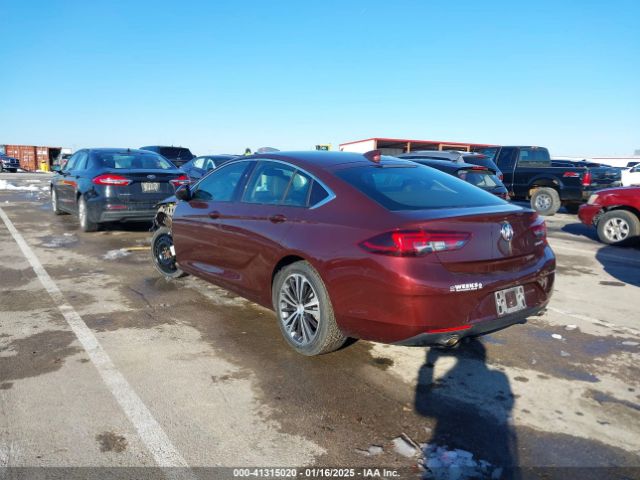 W04GM6SX0K1008235 Buick Regal Sportback Fwd Preferred Ii