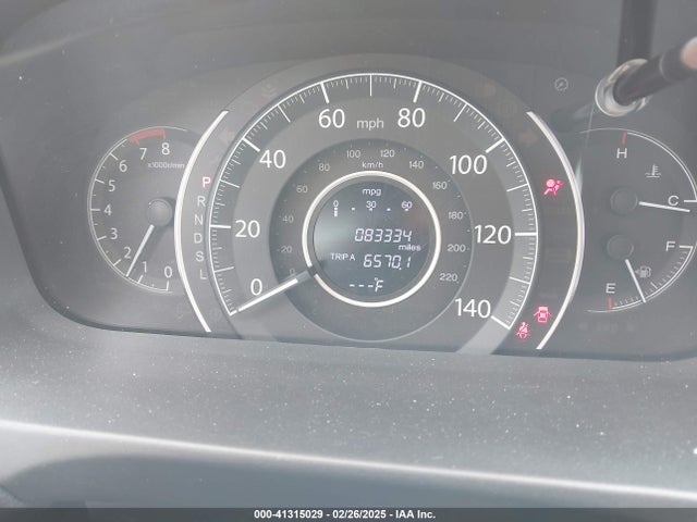 Honda Cr-v Ex-l 2016 5J6RM4H76GL104368 Image 16