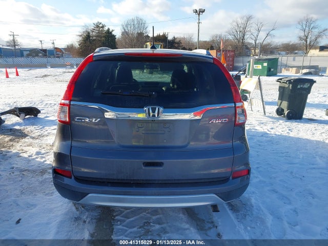 Honda Cr-v Ex-l 2016 5J6RM4H76GL104368 Image 17