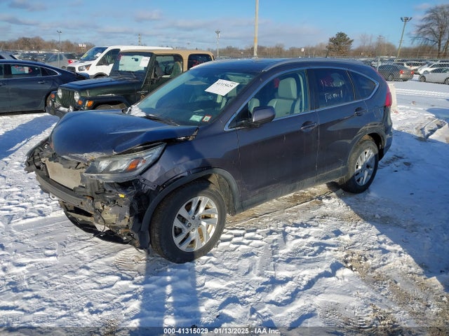 Honda Cr-v Ex-l 2016 5J6RM4H76GL104368 Image 2