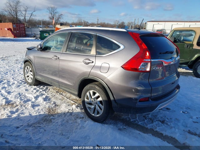Honda Cr-v Ex-l 2016 5J6RM4H76GL104368 Image 3