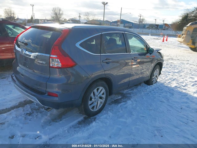 Honda Cr-v Ex-l 2016 5J6RM4H76GL104368 Image 4