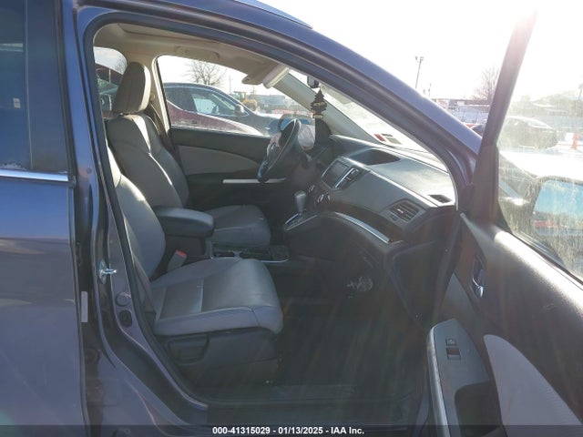 Honda Cr-v Ex-l 2016 5J6RM4H76GL104368 Image 5