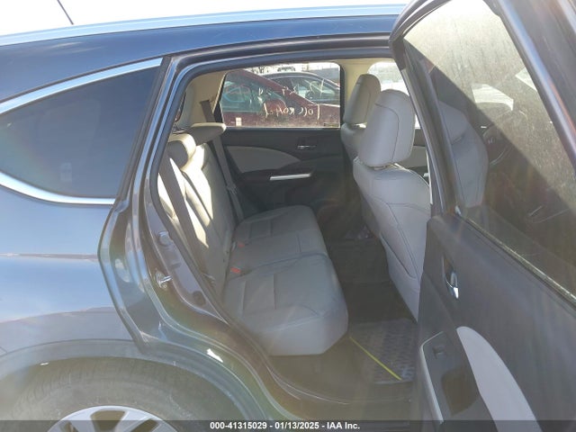 Honda Cr-v Ex-l 2016 5J6RM4H76GL104368 Image 8