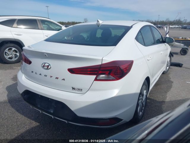 5NPD84LF1LH540675 Hyundai ELANTRA SEL