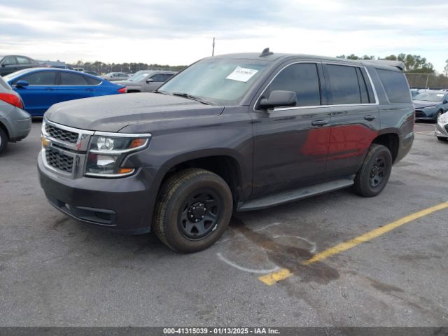 1GNSKDEC4JR190502 Chevrolet Tahoe Commercial Fleet