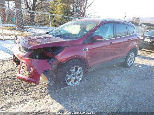 Ford Escape Titanium 2014 1FMCU9J99EUC24222 Image 2
