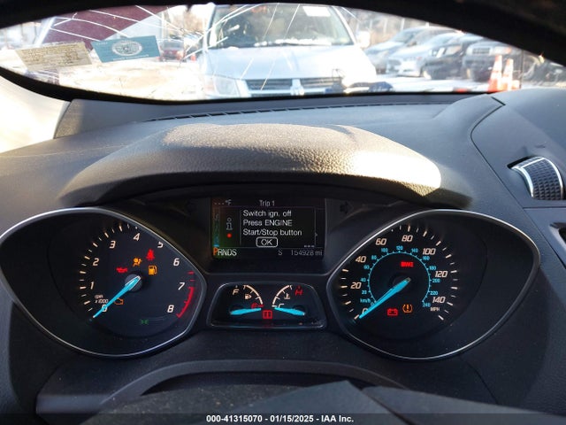 Ford Escape Titanium 2014 1FMCU9J99EUC24222 Image 7