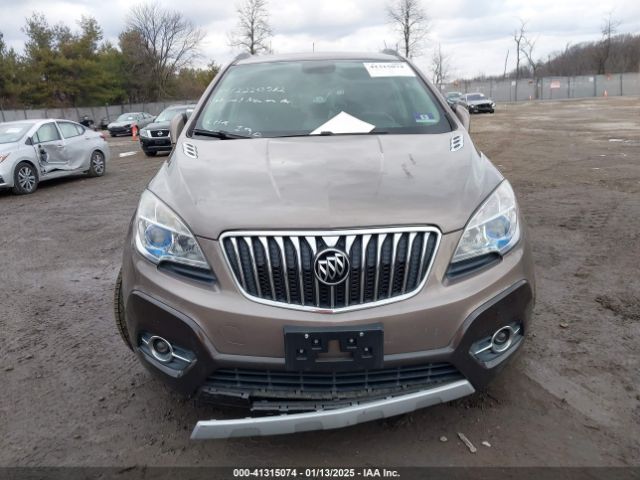 KL4CJFSB3FB180108 Buick Encore Convenience