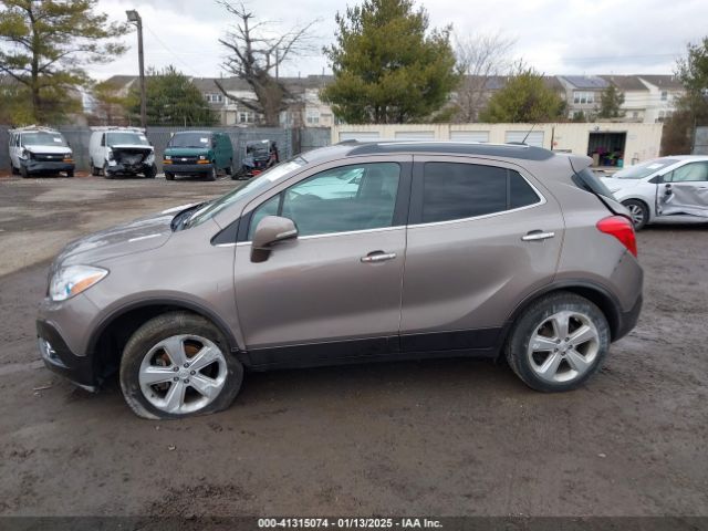 KL4CJFSB3FB180108 Buick Encore Convenience