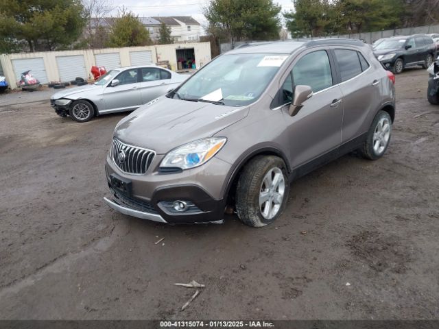 KL4CJFSB3FB180108 Buick Encore Convenience